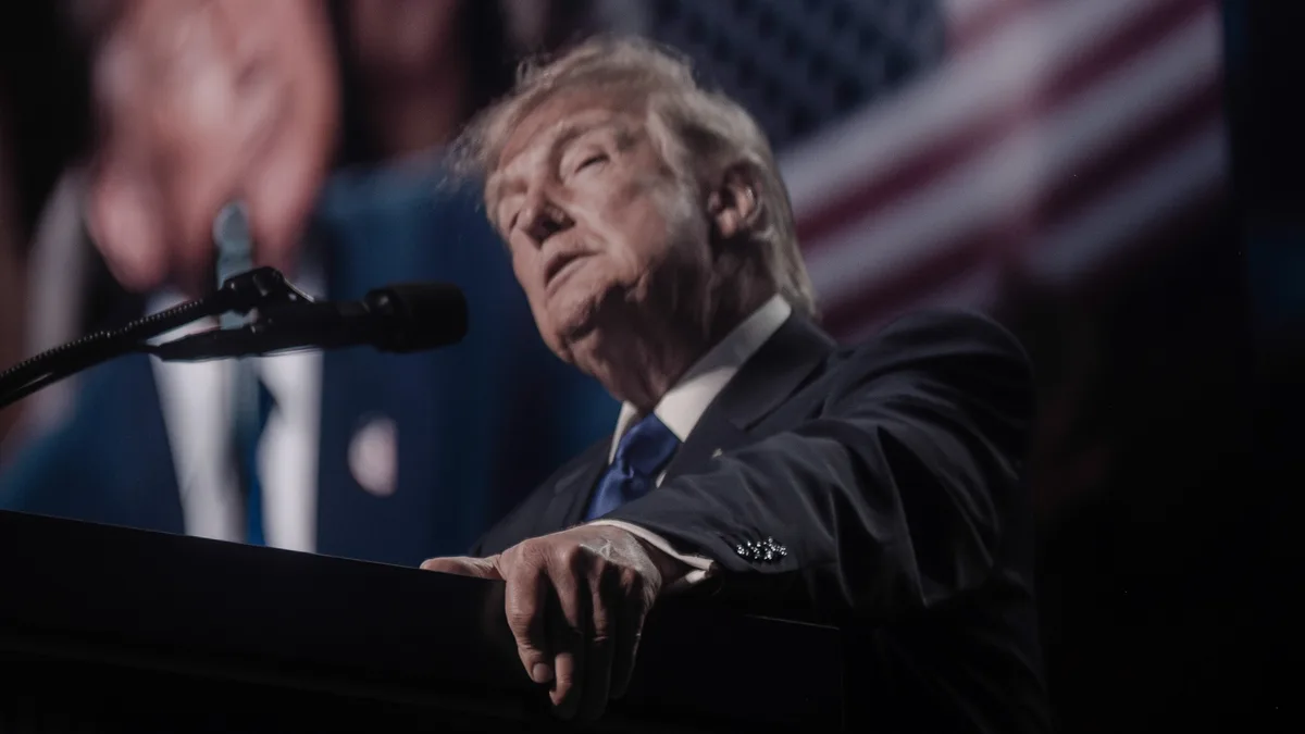 Trump’s Dream World in Dallas