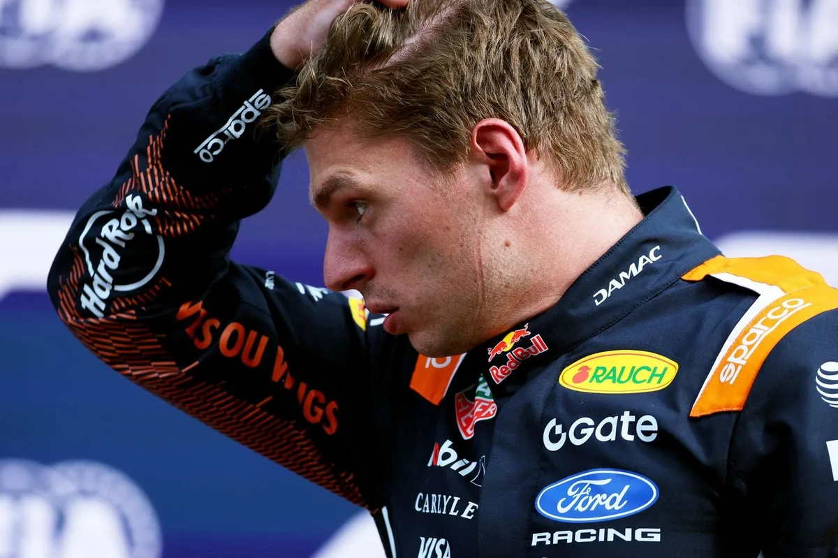 F1: Verstappen aponta o que ainda 'trava' Red Bull em Zandvoort
