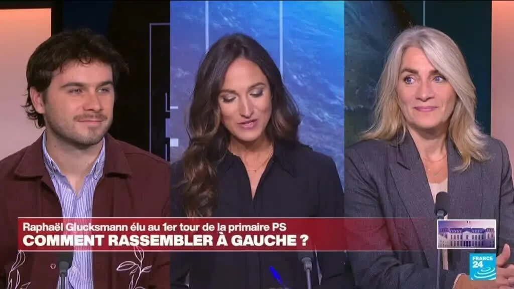 Présidentielle 2027 : Raphaël Glucksmann élu dès le premier tour de la primaire à gauche