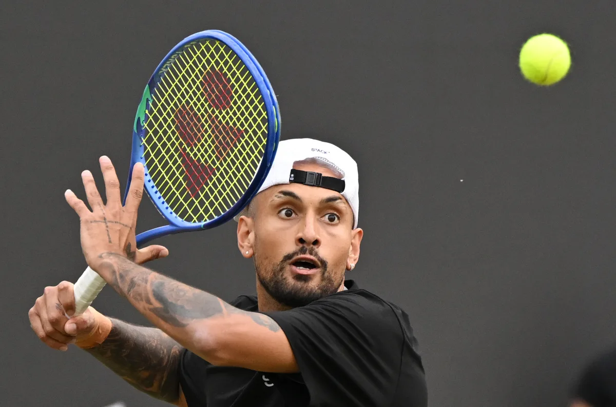 Tenista Nick Kyrgios é suspenso pelo consumo de cocaína