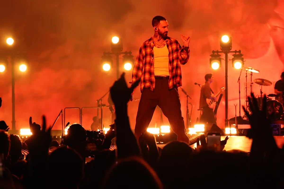 A longa história de Maroon 5 com o Rock in Rio: headliner tapa-buracos