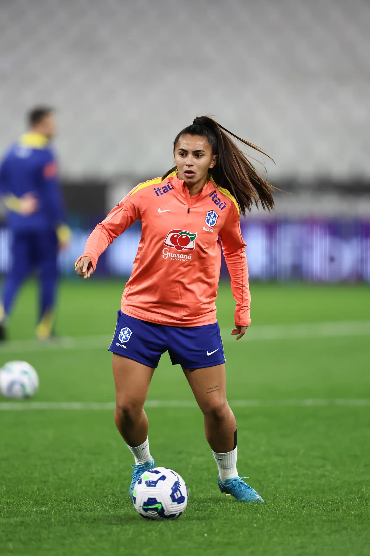 Maranhense Mariza é convocada para amistosos da Seleção Feminina