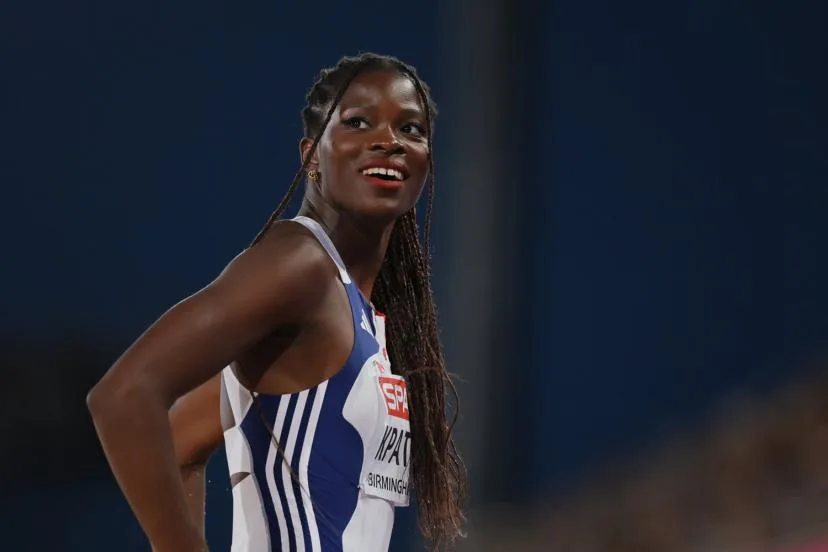 La Française Hilary Kpatcha s'offre le bronze à la longueur, l'Italienne Larissa Iapichino titrée