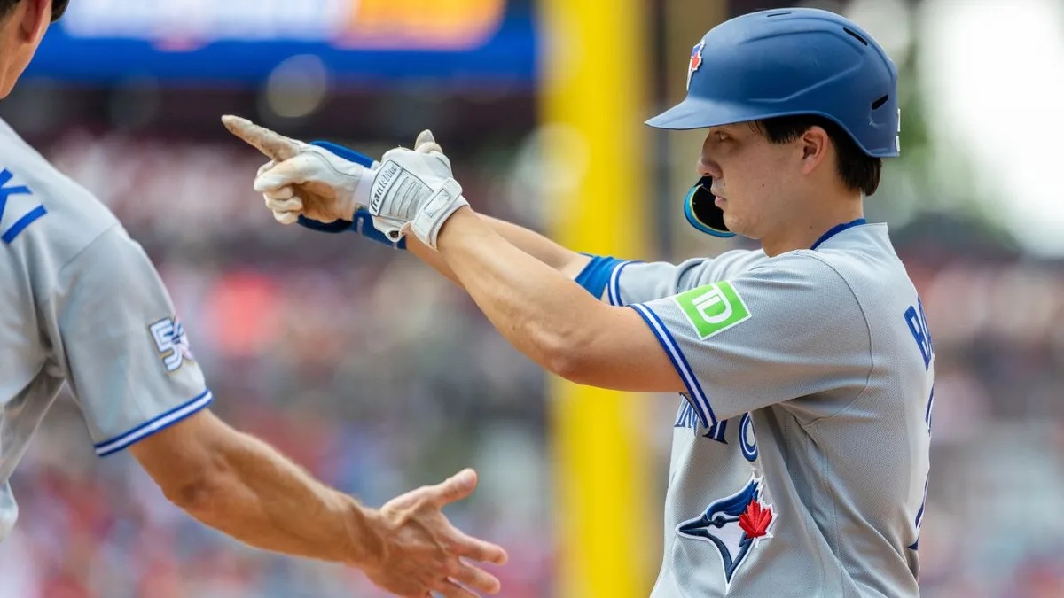 Blue Jays’ Brett Bateman exits vs. Rays with hamstring tightness