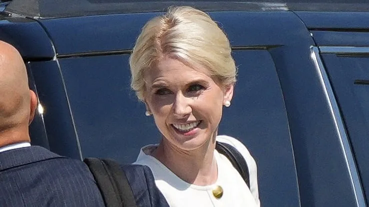 Natalie Harp Gushes Over Trump in Rare Interview