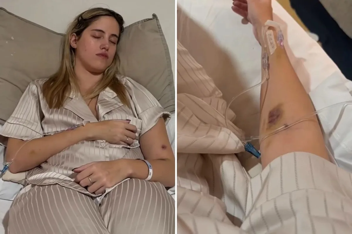 Revés para la salud de Denisse González de Gran Hermano: fue internada de emergencia de nuevo a horas de recibir el alta