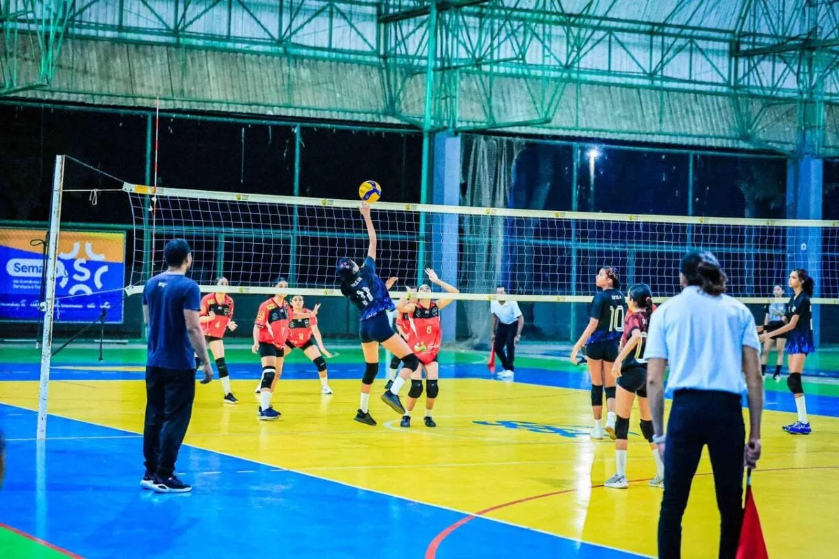 2ª Copa Teles de Vôlei Feminino vai ter 9 equipes e inicia sábado