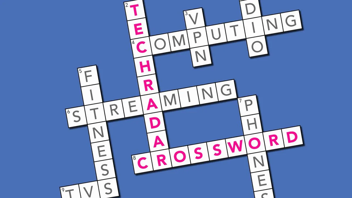 TechRadar's weekly crossword — puzzle #4, Friday, August 21