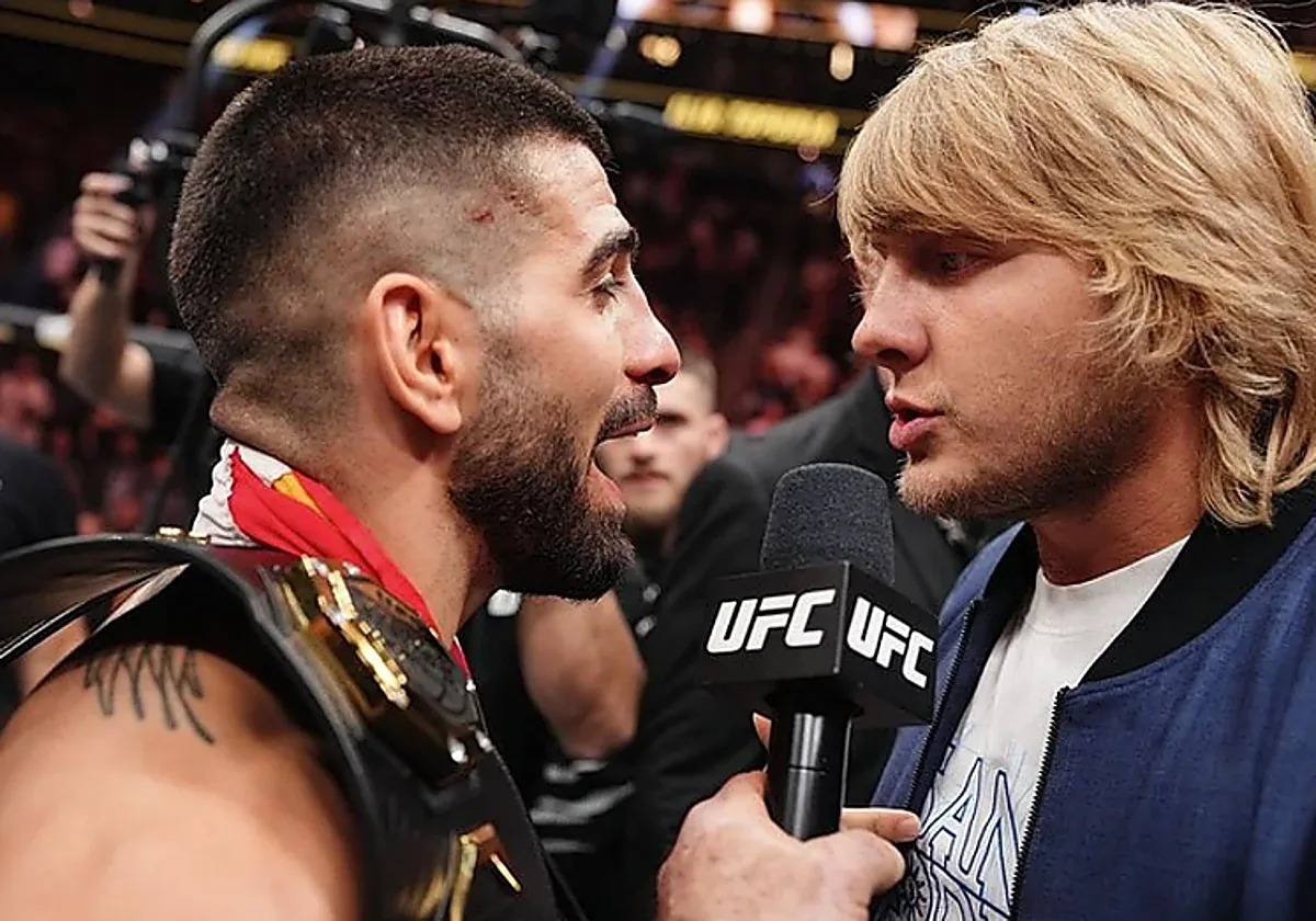 Un ex campeón de la UFC respalda el 'reality' entre Topuria y Pimblett: «Páguenles lo que haga falta»