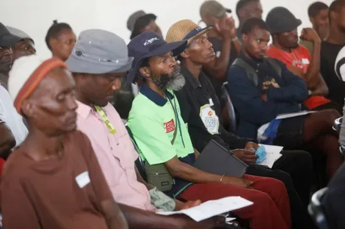Durban’s homeless accuse metro police of brutality during election dialogue