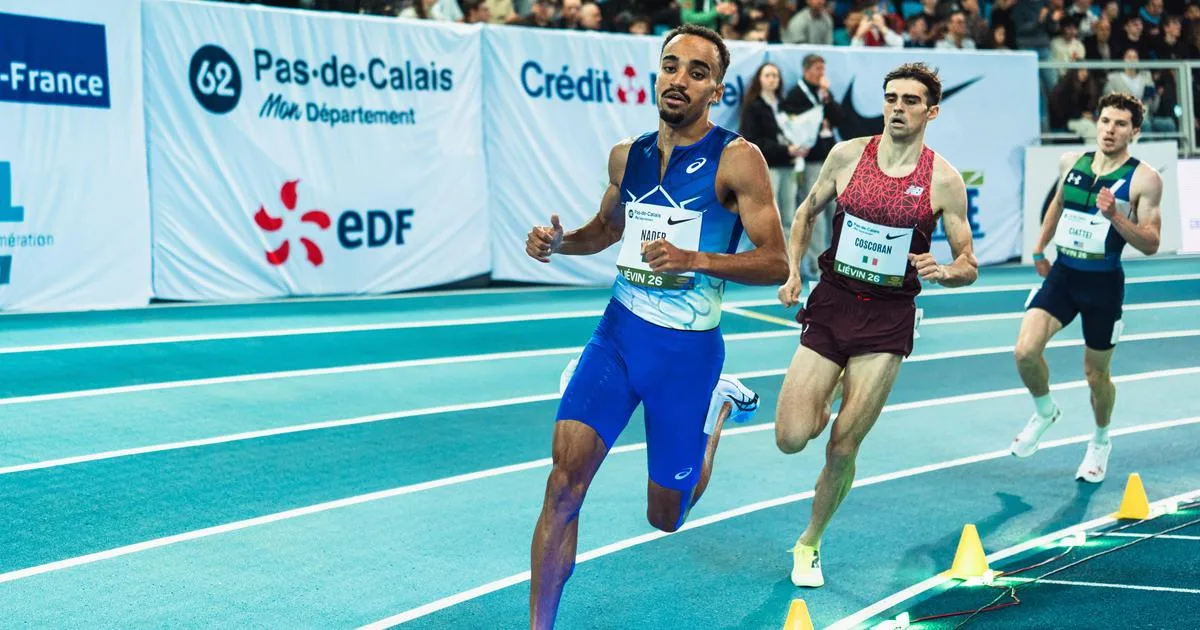 Isaac Nader melhora e chega ao top-10 na Liga Diamante