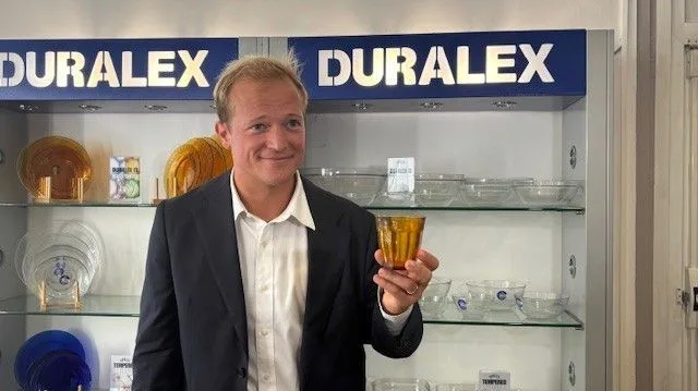 Reprise de Duralex : 155 emplois sauvés, l'offre de Cédric Meston, déjà propriétaire de Tupperware France, retenue