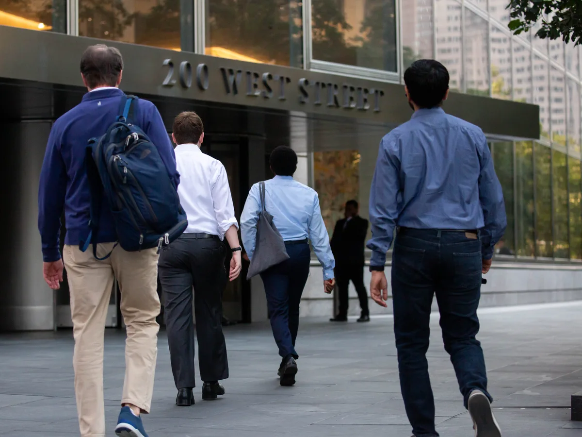 The best thing to do if you left a Wall Street internship without a return offer