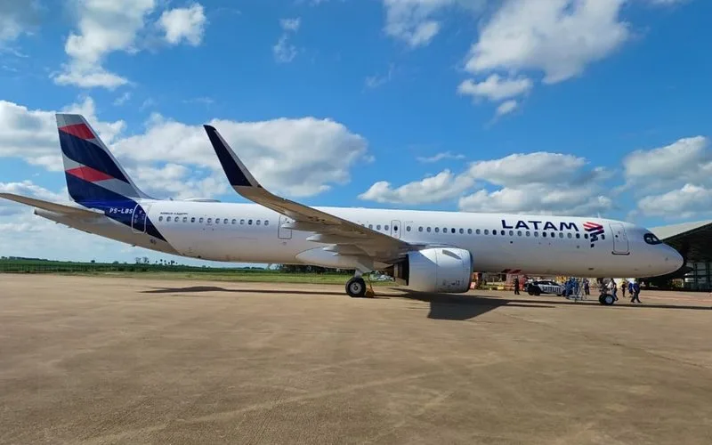 Latam fecha financiamento de US$ 505 milhões para onze aviões