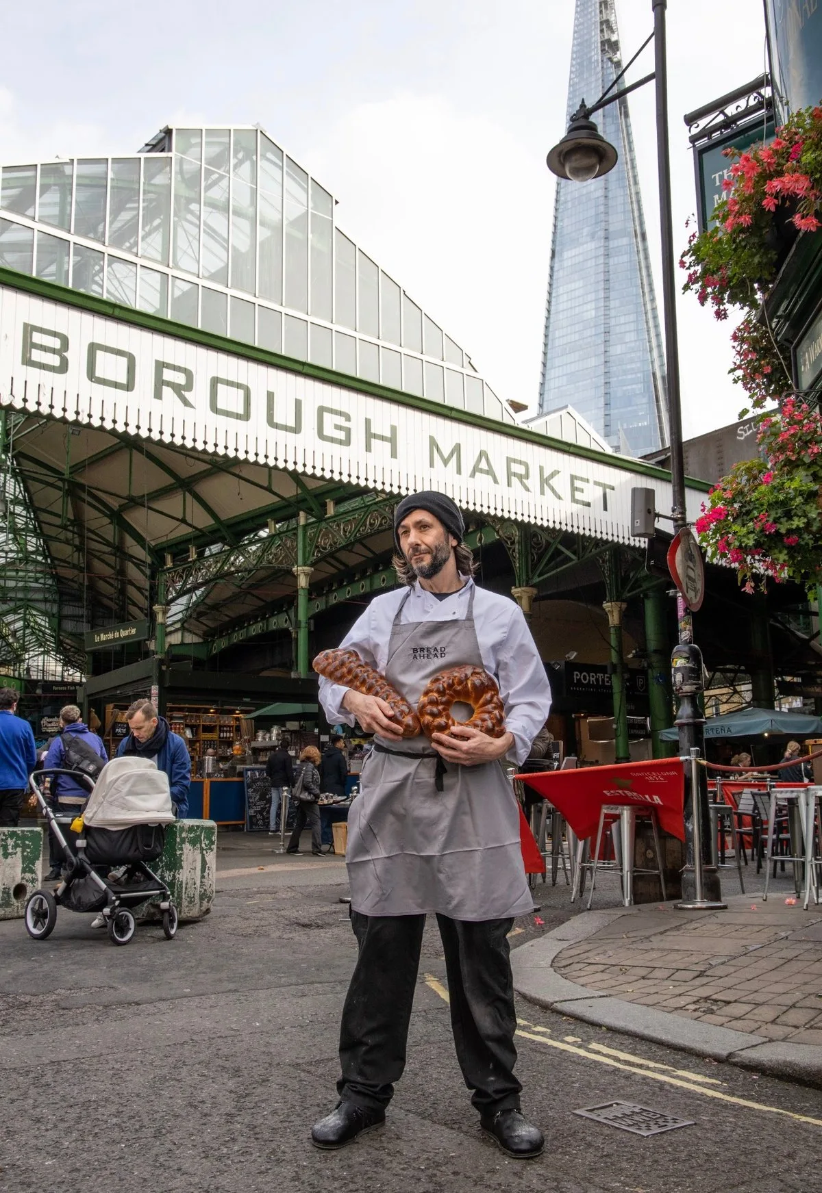 Has Bread Ahead really risen too much for Borough Market?