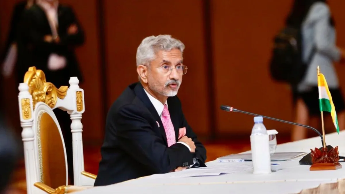 EAM Jaishankar to visit Russia on Sunday; talks with Lavrov, First Deputy PM on cards