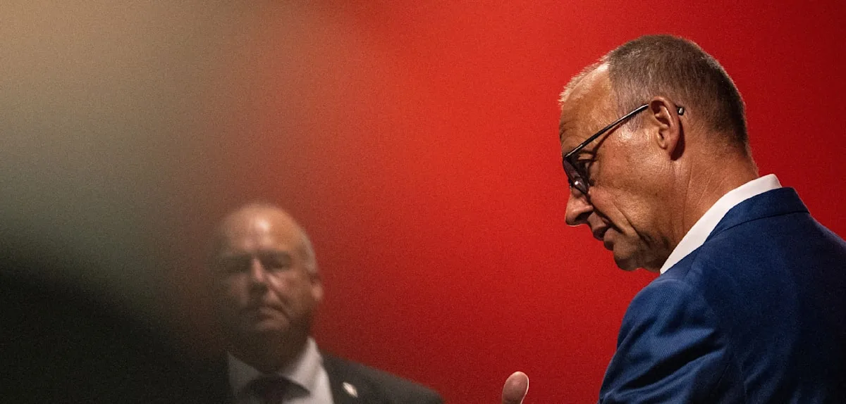 „Die Unterschiede zur AfD sind so fundamental. Ich kann die CDU nicht halb zerstören“, sagt Merz