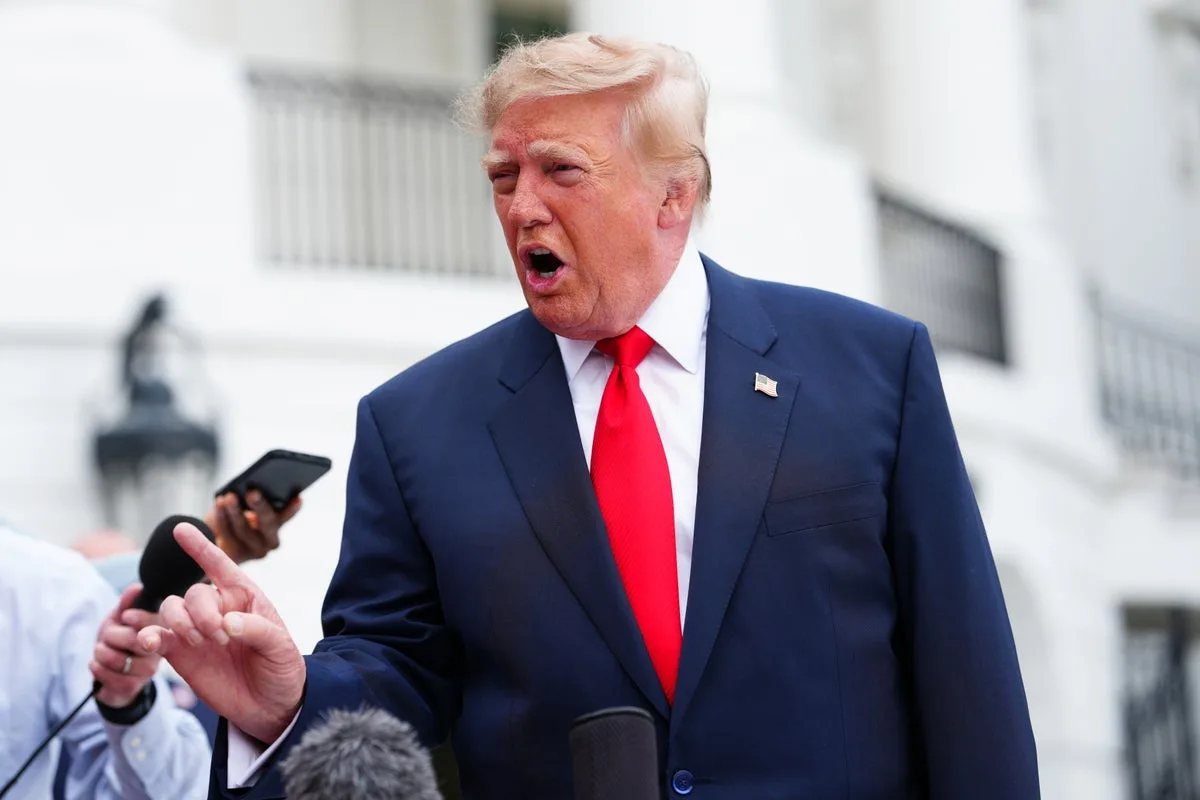 Trump tees off on Zelensky: ‘Time for Ukraine to get a new president’