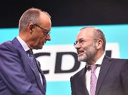 Merz gegen Weber: EU-Haushalt führt zu Streit zwischen Europarlament und Bundeskanzler