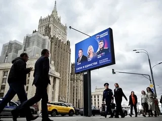 En Russie, des élections législatives sous le contrôle de Vladimir Poutine