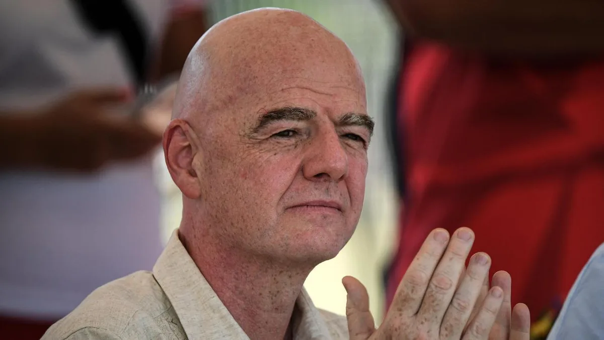 Fifa-Präsident: Menschenrechtsorganisation fordert Ausschluss Infantinos von Fifa-Wahl
