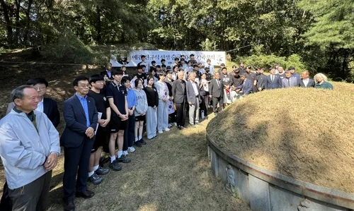 독립운동가 신규식 선생 순국 104주년 추모식 청주서 열려