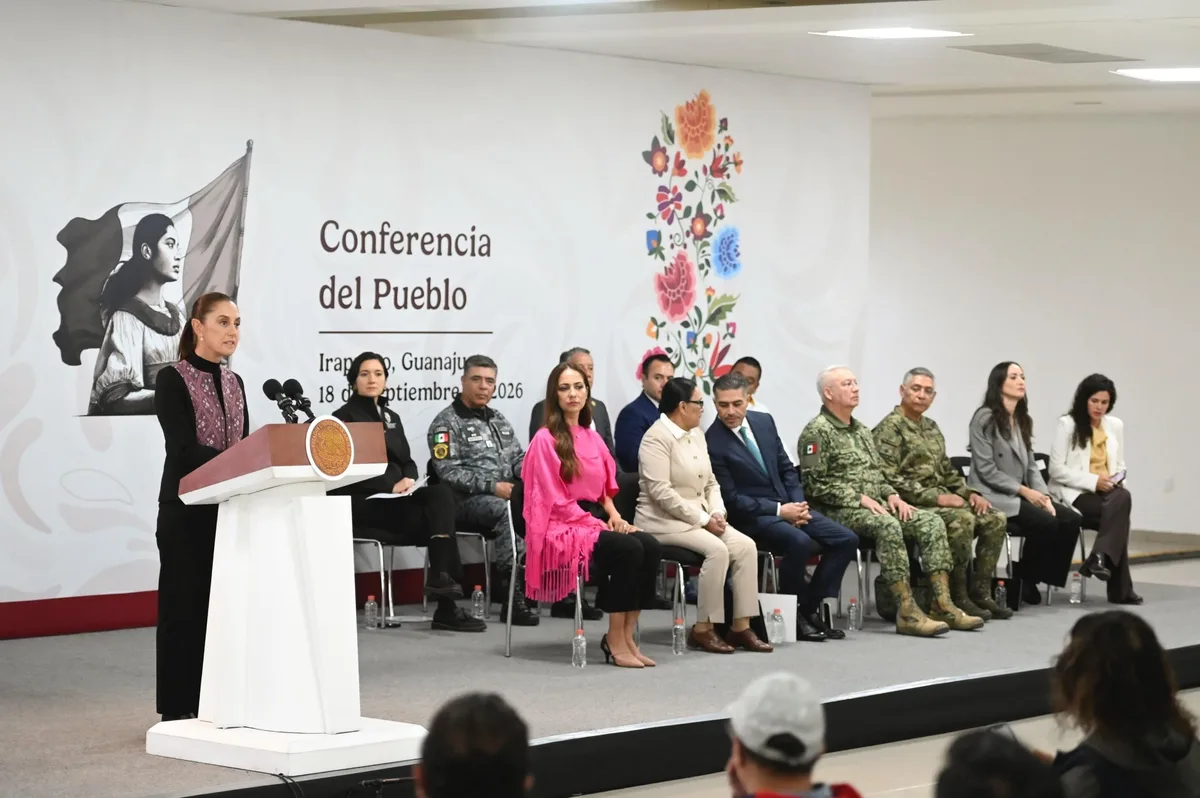 Decomiso de 59 millones de litros de combustible en Guanajuato no está ligado a caso de Ernesto Ruffo, afirma Sheinbaum