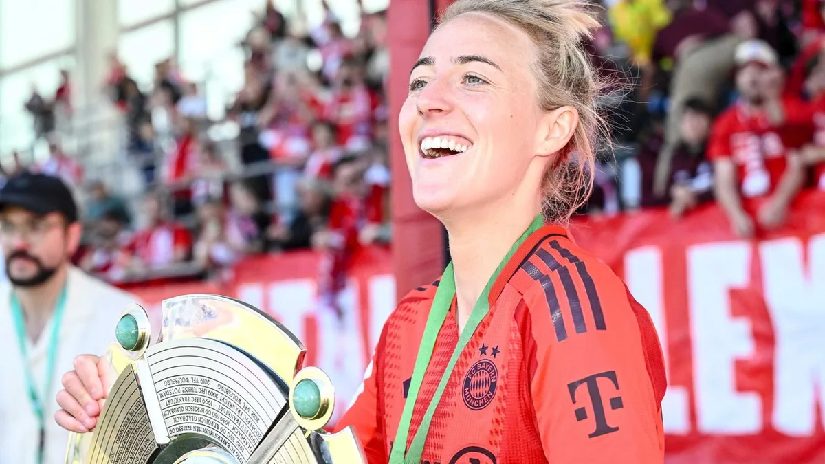 Frauen-Bundesliga: Kapitänin Simon möchte mit Bayer ins internationale Geschäft