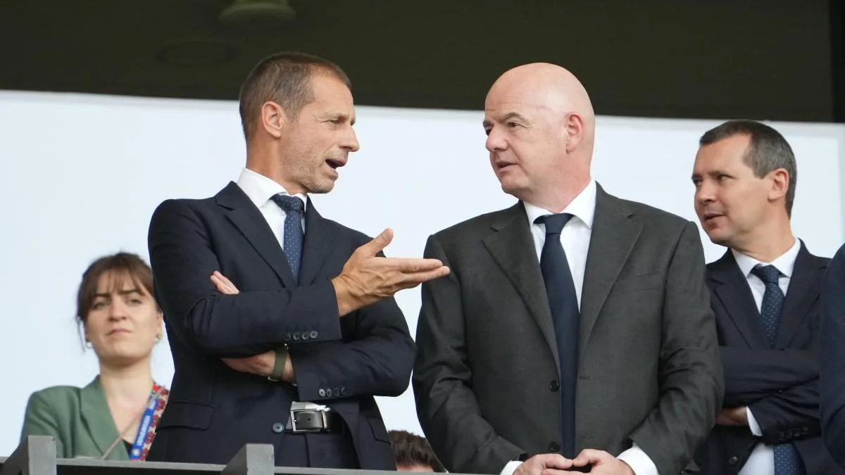 La UEFA prepara una denuncia penal contra Infantino por presunta gestión desleal