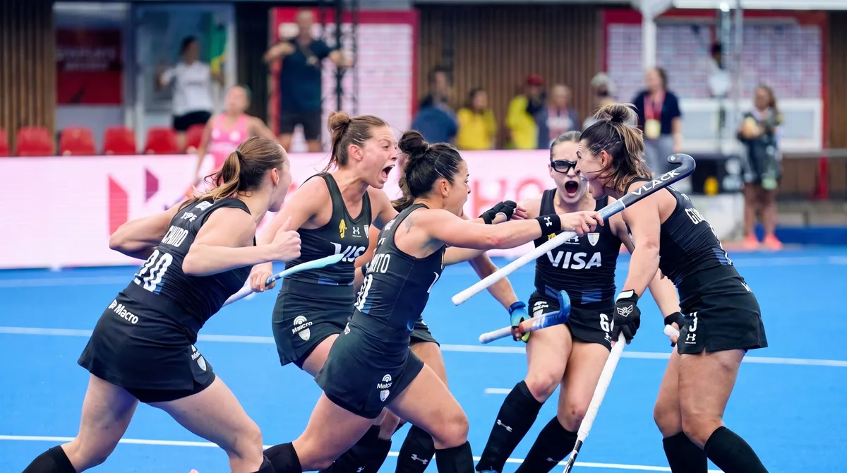 Las Leonas vencieron 3-0 a España y avanzaron a las semifinales del Mundial de hockey sobre césped