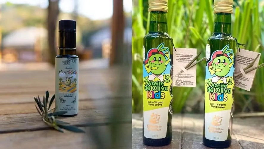 Azeite kids: fazenda brasileira produz rótulo para crianças e ganha prêmio em um dos concursos mais renomados do mundo