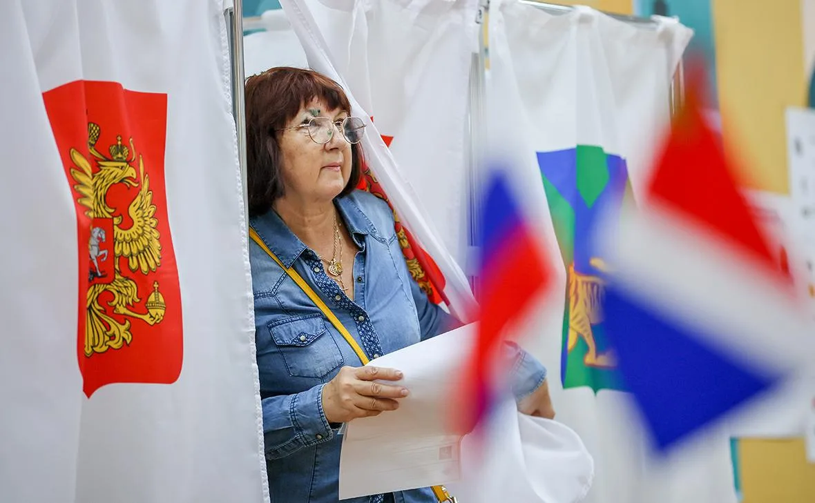 Памфилова сообщила, что выборы проходят спокойно и достойно