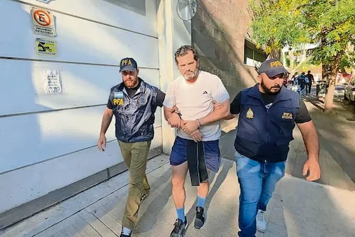 Extradición a México de Fernando Farías se definirá el 27 de agosto: autoridades argentinas; prevén juicio de uno o varios días