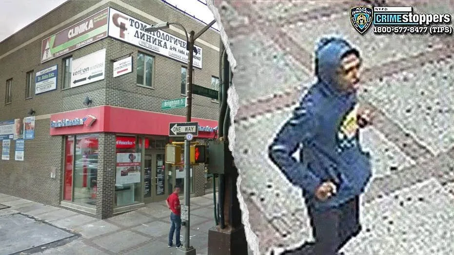 NYPD searches for suspect who threw furniture at 90-year-old woman on sidewalk