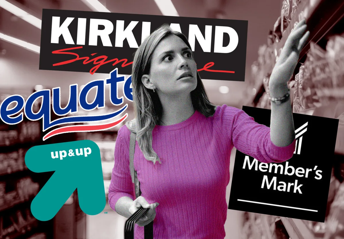 Store brands like Kirkland are winning the war for consumer wallets, squeezing out national brands
