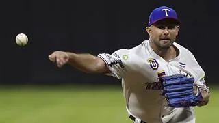 LVBP: Este lanzador descartó su participación con los Tiburones de La Guaira