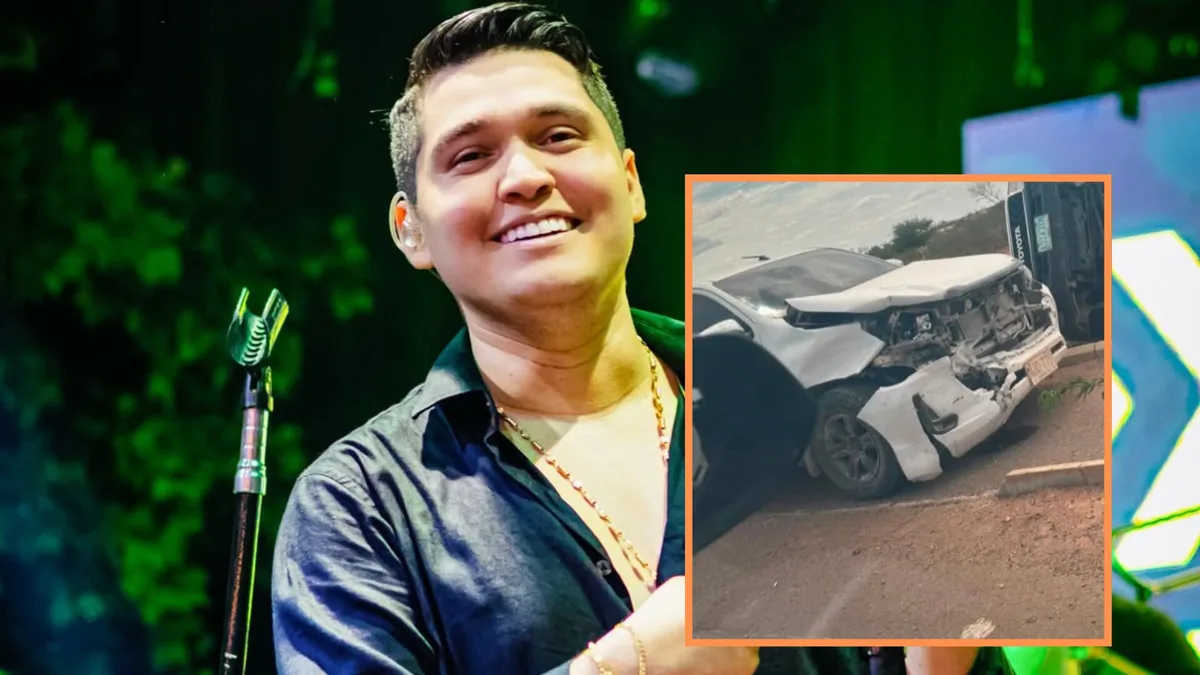 El cantante vallenato Simón Figueroa sufrió un accidente de tránsito en Uribia, permanece bajo observación médica
