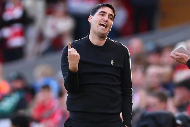 Andoni Iraola slams Ryan Gravenberch red card decision and bemoans Man City 'uncertainty'