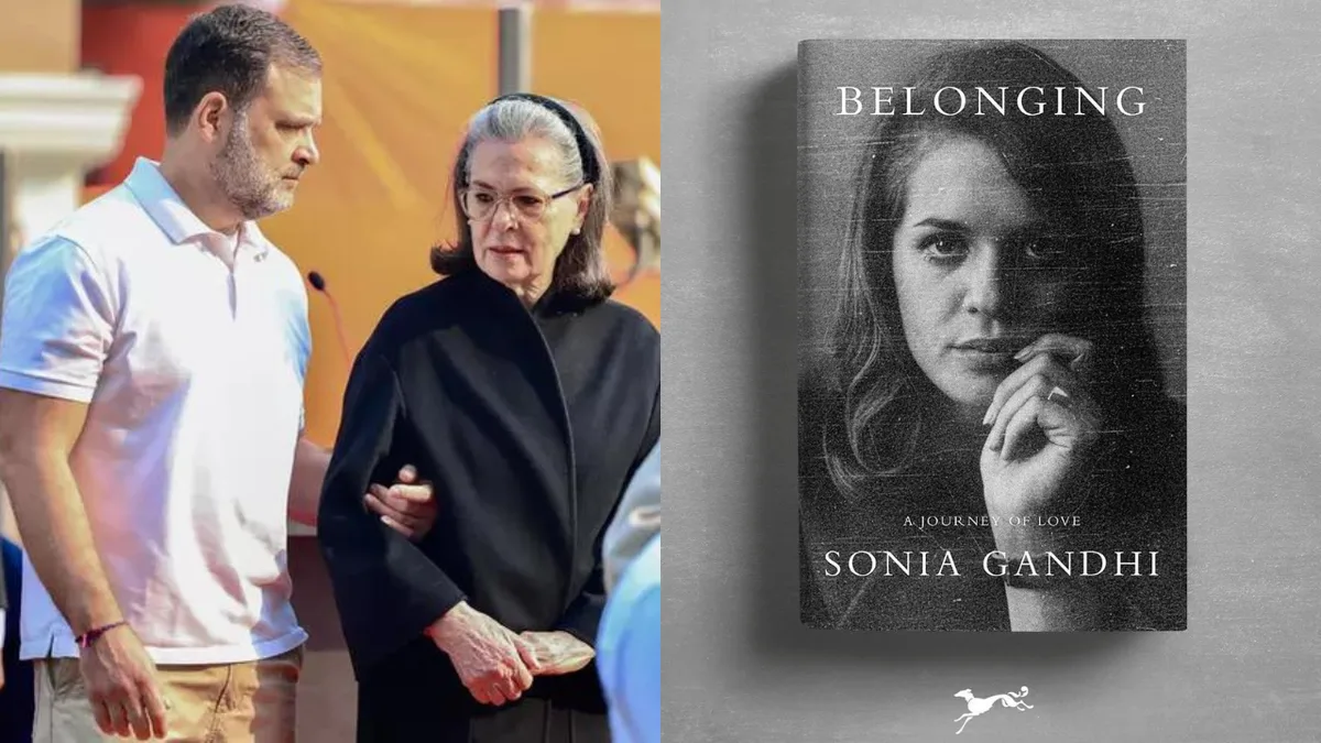 'Papa looking down proudly': Rahul, Priyanka's emotional note for 'Mama' Sonia Gandhi ahead of memoir release
