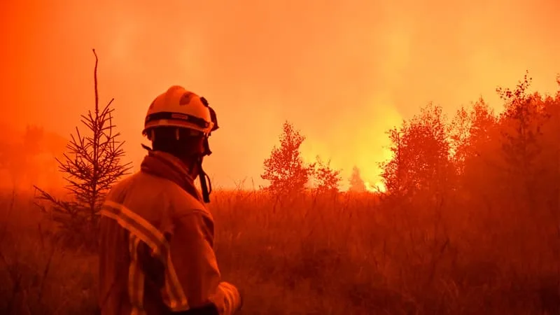 CARTE. Où se situent les incendies encore actifs en Europe?