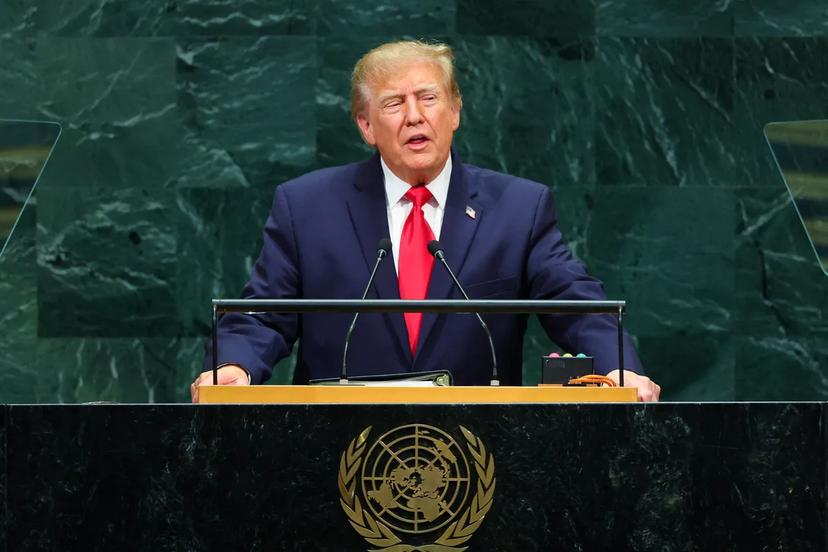 Na ONU, Trump promete extinguir 'interferência estrangeira' no Hemisfério Ocidental 'pela via militar, se preciso'