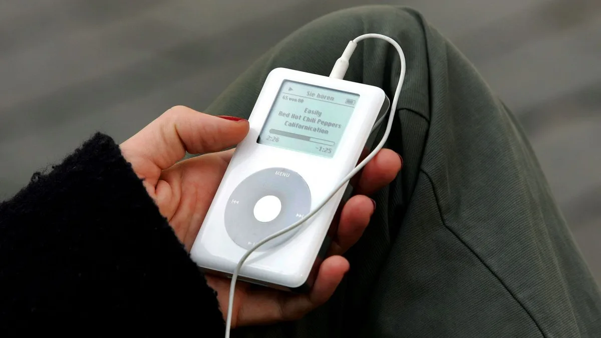 Apple-Bestseller: 25 Jahre iPod: Startschuss für Apples Höhenflug
