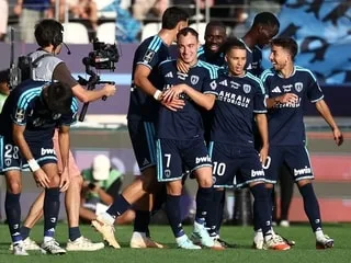 Ligue 1. Le Paris FC se place provisoirement sur le podium en battant Strasbourg grâce à un bijou d’Ilan Kebbal