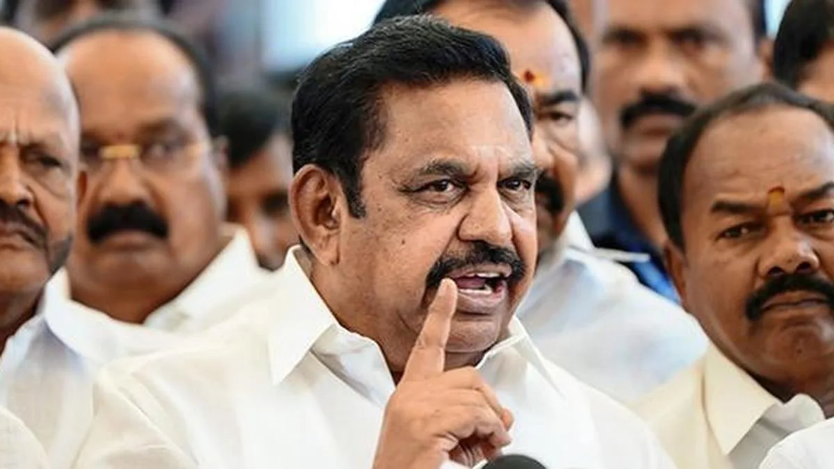 People will teach a lesson to TVK in the bypolls, says Edappadi K. Palaniswami