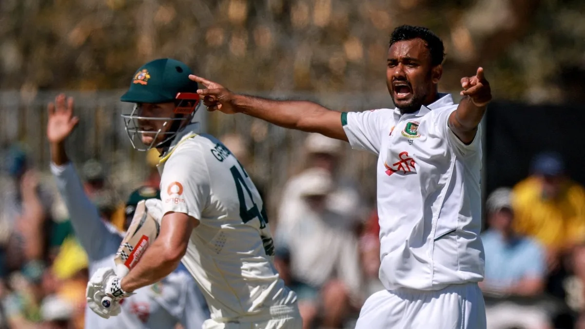 Shoriful Islam scripts history with seven-wicket haul vs Australia in Mackay Test
