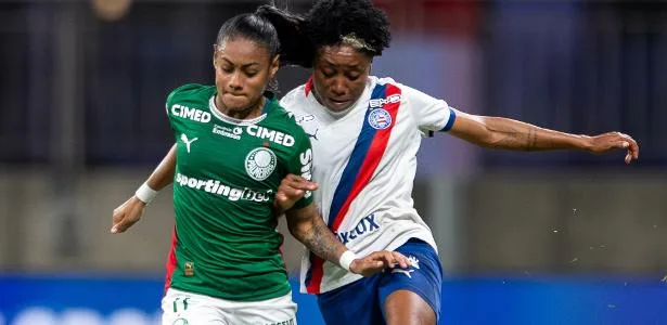 Palmeiras vê goleira rival brilhar e empata com Bahia na ida das quartas