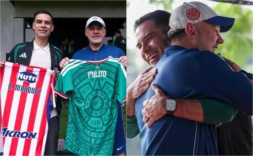 Gabriel Milito dedica mensaje a Rafa Márquez: “Chivas siempre va a apoyar sus decisiones”