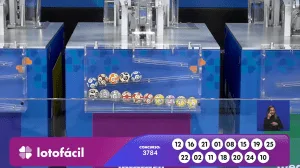 Lotofácil hoje: confira o resultado do concurso 3784 sorteado neste domingo (20)