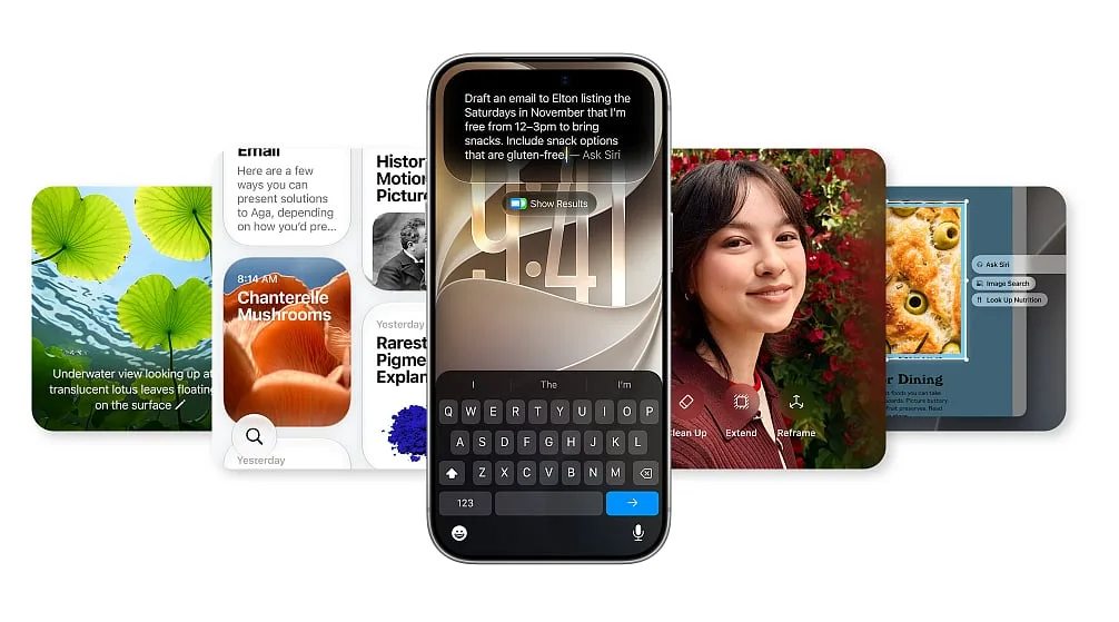 Toda a nova IA dos iPhones que a Europa fica a ver ao longe