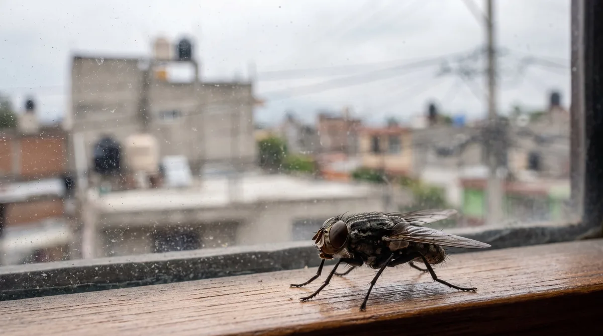 Mosca encerrada en tu cuarto: el truco sin matamoscas que sí funciona para que se vaya sola